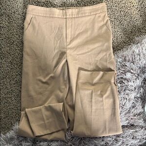 Banana Republic Tan Trousers